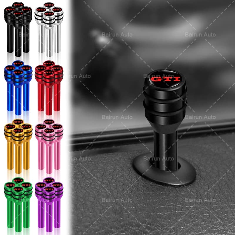 Botão De Fechadura Da Porta Do Carro Interior Puxando Interruptor Para VW GTI Polo 5 7 Golf B5 B7 Passat Magotan Scirocc