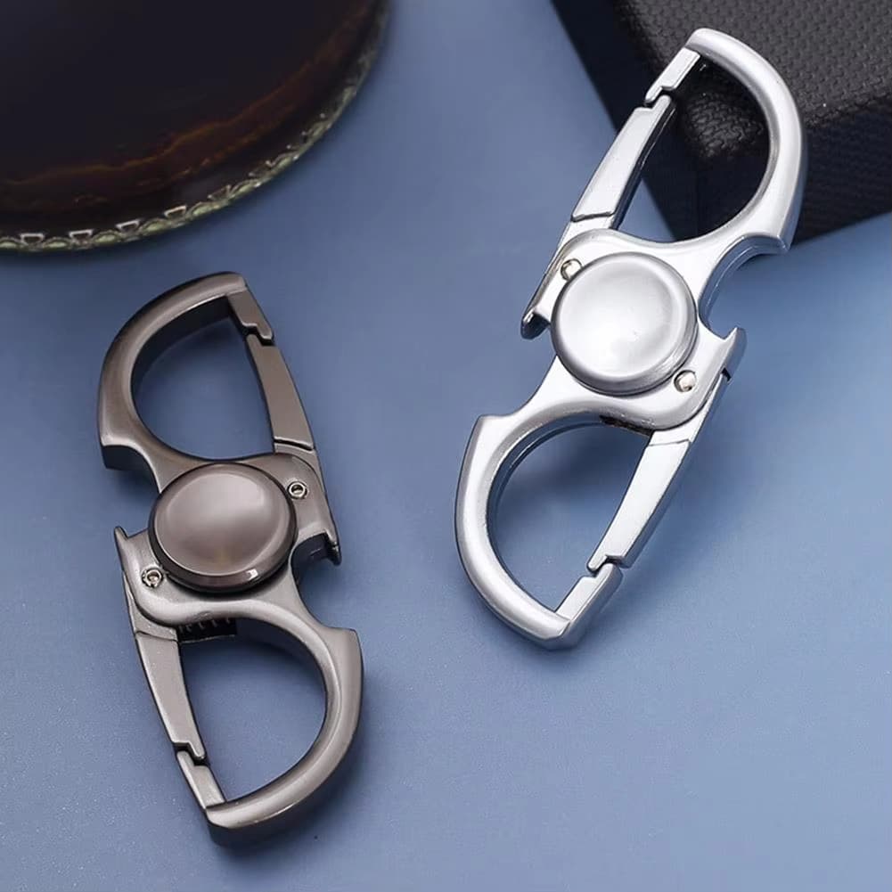 1PC Multifuncional Dedo Spinner Fidget Mão Anti-Ansiedade Brinquedo Alivia O Estresse Ketchain Abridor De Garrafa Brinqu