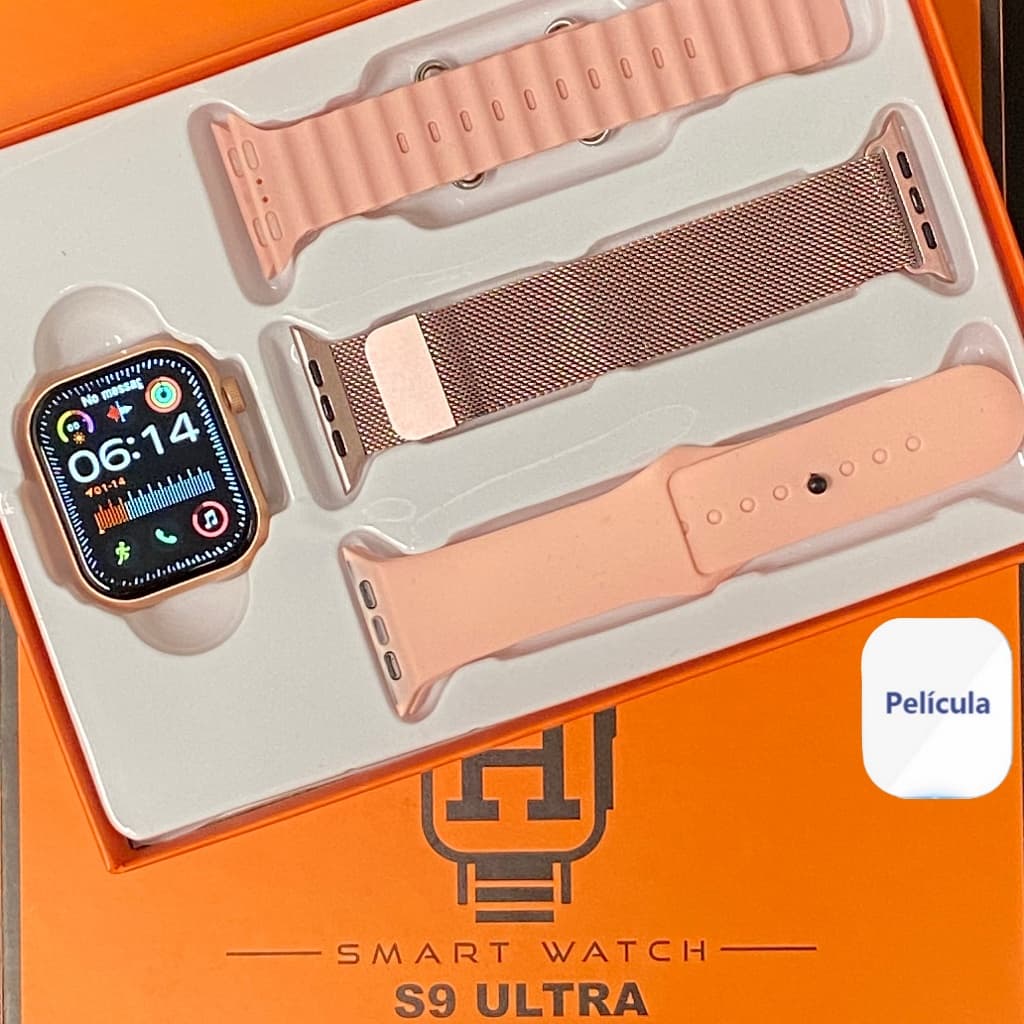 2026 S9 Ultra Smart Watch TWS Headphones Two In One Smartwatch 2.02 Inch PK 8 Series
