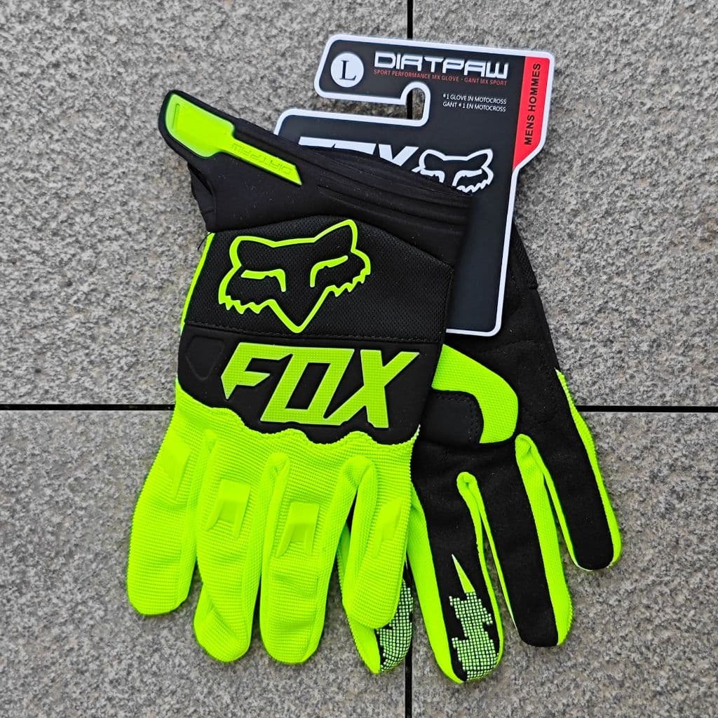 Luvas De Corrida FOX Dirtpaw Motocross Equitação De Mountain Bike