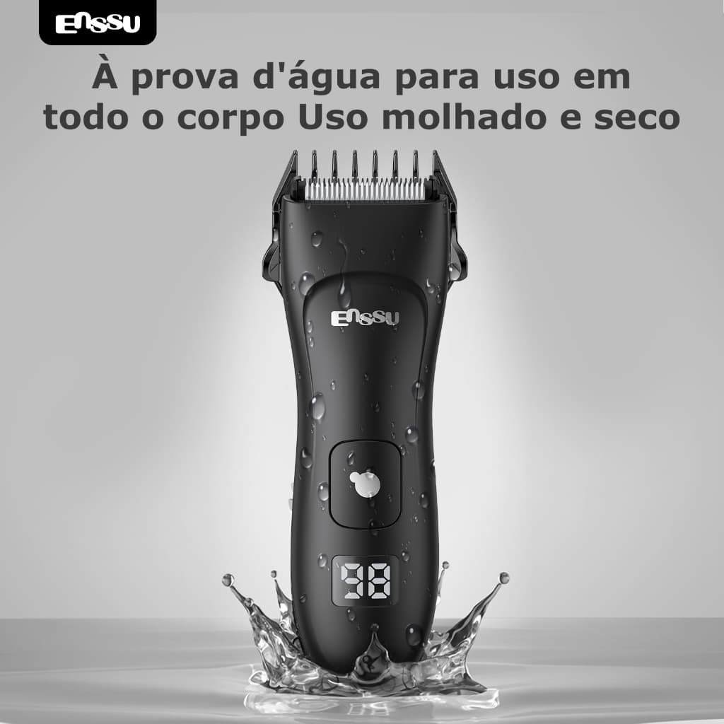 Máquina de cortar cabelo corporal Ensu5, ES030BK