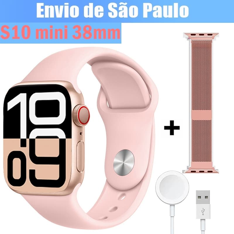 Smartwatch X10 Pro Max Lançamento 2025 38mm Tela 1.69 " Relógio Feminino , Inteligente De Presente Masculino De 45mm
