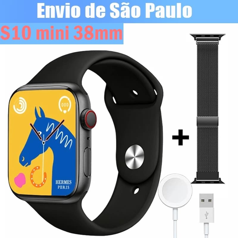 Smartwatch X10 Pro Max 38mm Tela 1.69 " Relógio Feminino , Inteligente De Presente Masculino De 45mm