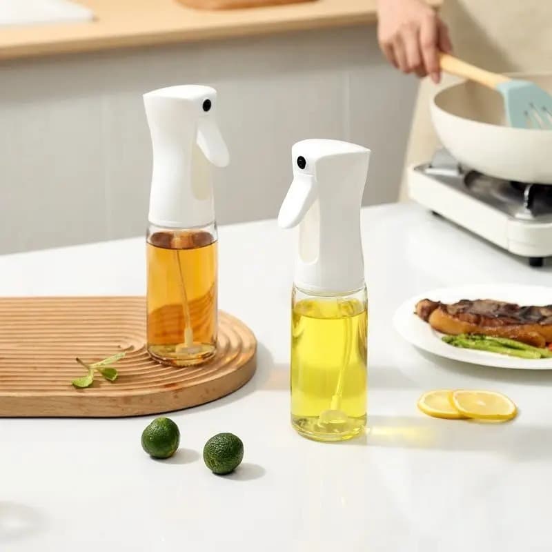 Spray Borrifador Pulverizador vidro Frasco 220ML/470ML Kits Multifuncional Azeite água Óleo Vinagre