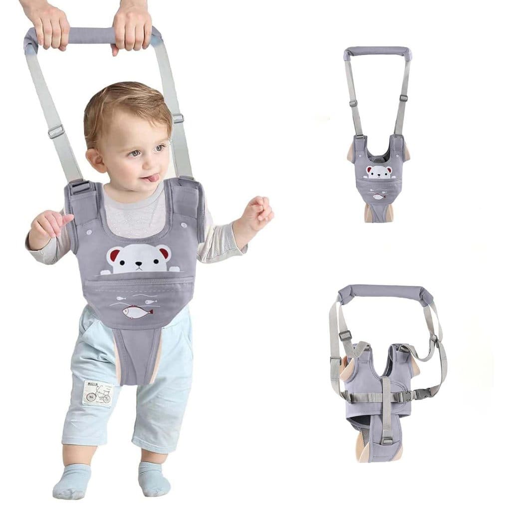 Arnês De Caminhada Para Bebês , Ajustável , Portátil , Ajudante , Cinto Assistente Aprendizagem , Ferramenta De Treiname
