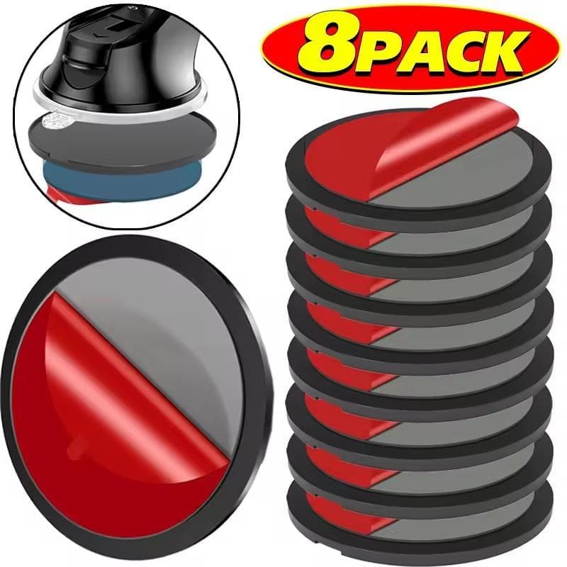 2-8 Pçs Universal Ventosa Do Carro Almofadas Adesivas Painel De Montagem Disco Conjunto À Prova Dwaterproof Água Dupla F