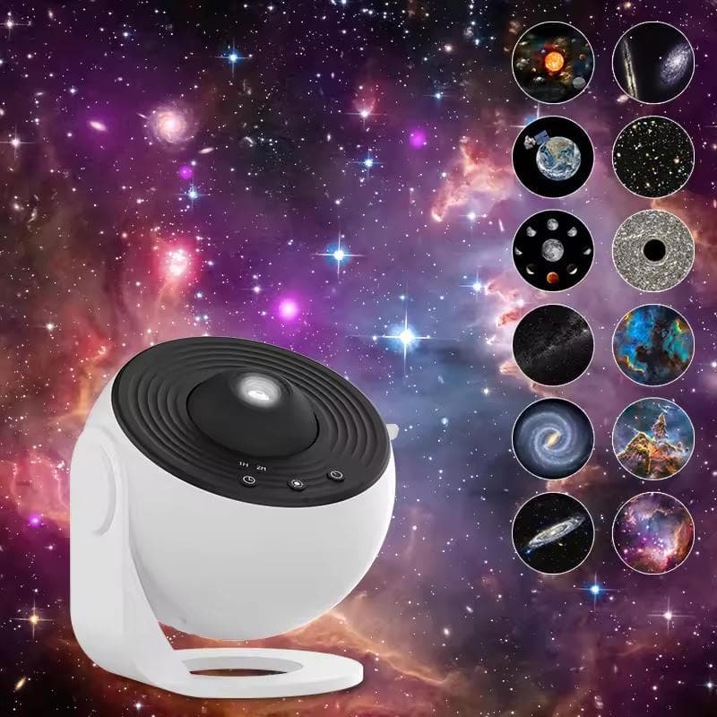 Galaxy Projetor Estrela Planetário Céu Estrelado Luz Noturna Para Crianças Adultos Espaço Projetores De Teto Decoração D