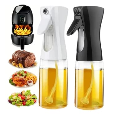 Spray Borrifador Pulverizador vidro Frasco Multifuncional Azeite água Óleo Vinagre