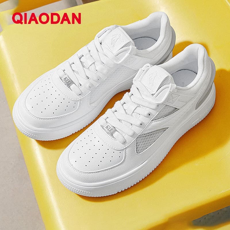 Qiaodan Sapatos Masculinos Antiderrapantes À Prova De Desgaste XM25240506T