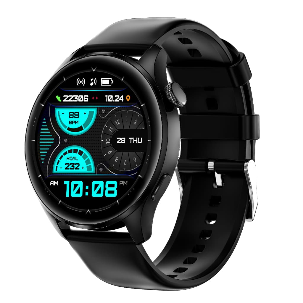 Smartwatch TM05 Ultra Unissex-Suporta NFC , Chamadas Bluetooth , IP67 À Prova D'água