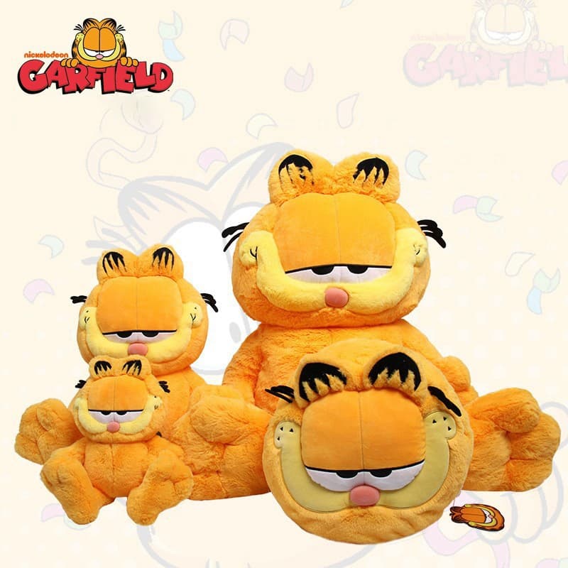 Garfield Bonecas De Pelúcia Garfield e Odie Brinquedos Recheados Para Crianças Home Decor Presentes Cartoon Coleções