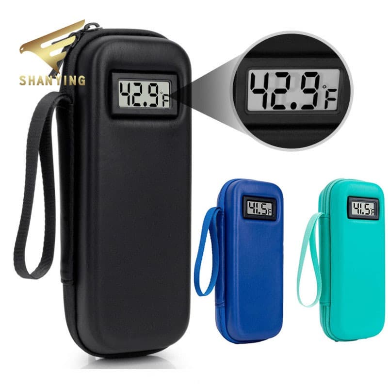 Caixa de Refrigeração EVA para Insulina, Portátil para Exterior, Isolação Térmica e Grande Capacidade