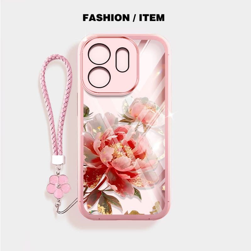 YBD Capa De Telefone Transparente Para Infinix Smart 9 HD Hot 50i Tecno Spark 30C X6531 X6531B X6532 X6532C Colorido Est