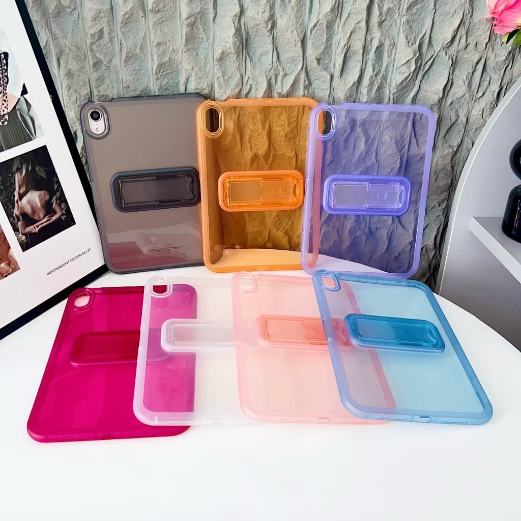 Para Redmi Pad 2 11.0 Polegada Transparente Suporte Caso PAD2 Borda Atualizada Protetora Anti-Queda Tablet