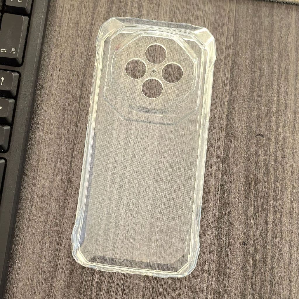Capa De TPU Macia Para Blackview Fort 1 Protetor Traseiro De Telefone De Silicone
