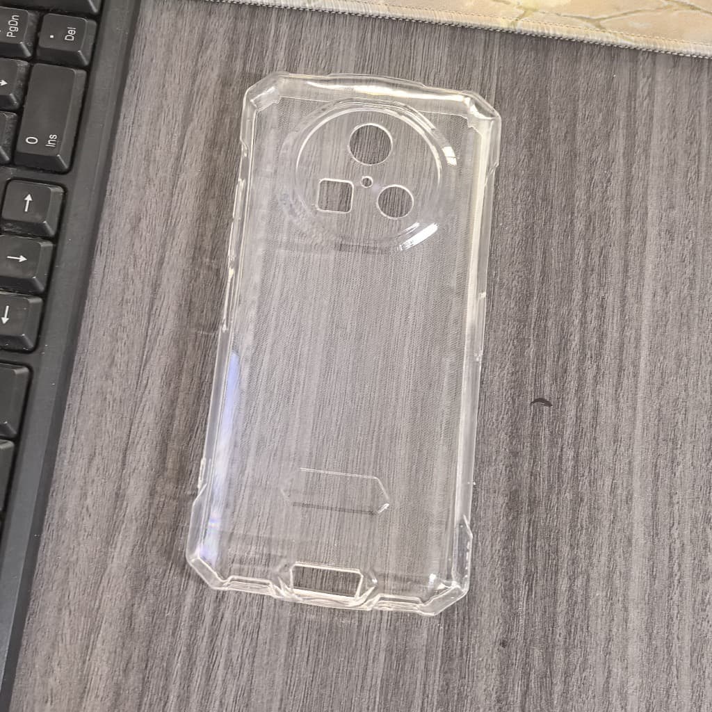 Capa De TPU Macia Para Doogee Fire 7 Protetor Traseiro De Telefone De Silicone