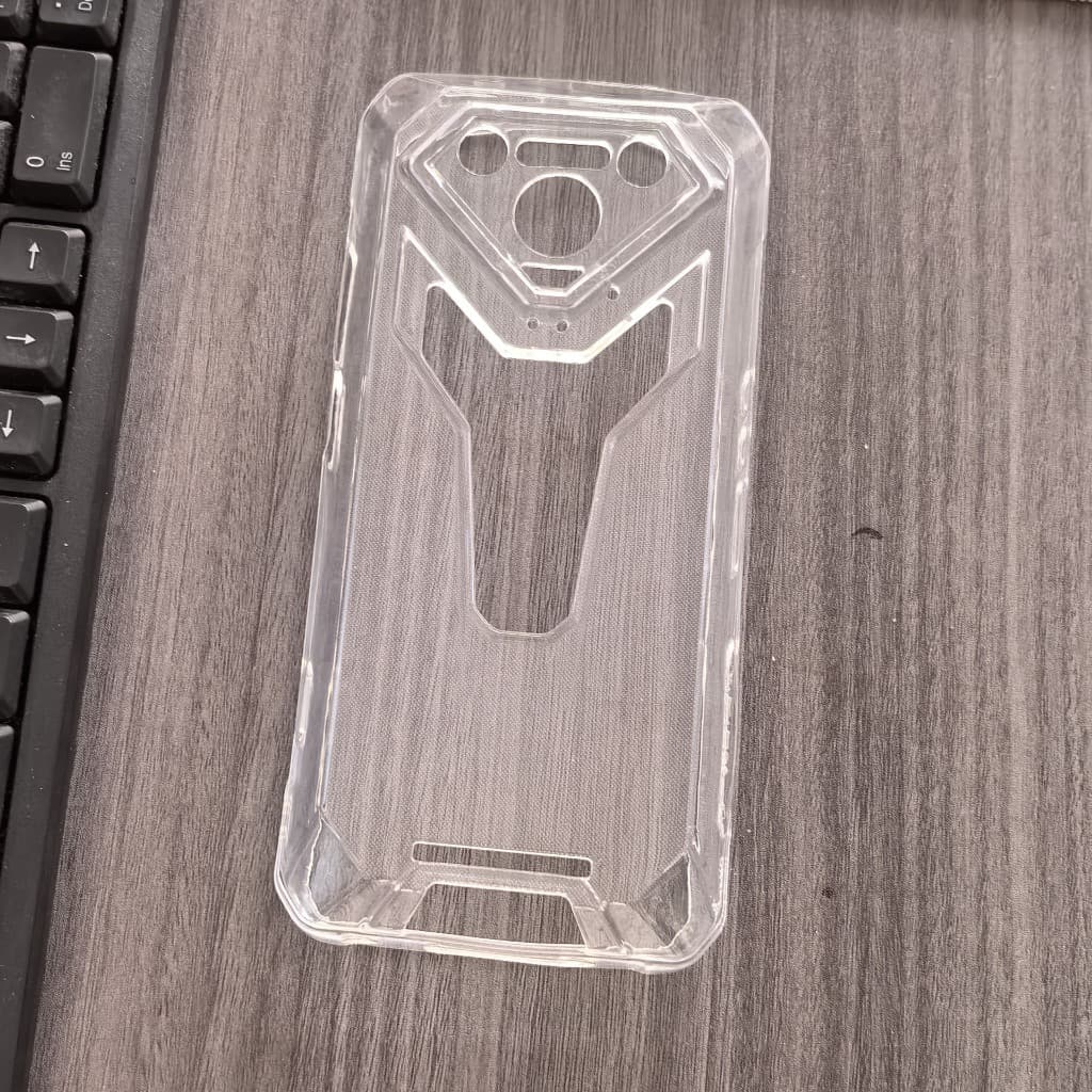 Capa De TPU Macia Para Ulefone Armor 34 pro Protetor Traseiro De Telefone De Silicone