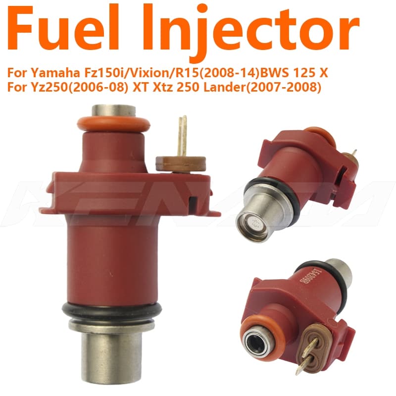 Bico Injetor Lander 250 Fazer  250  Ys 250 TENERE 250 2006 Ate 2008 BWS125 X Fz150i/Vixion/R15 2008 Ate 20014 10 Furos