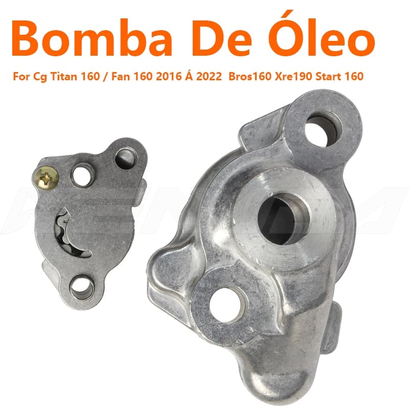 Bomba de Óleo   Titan Fan 160 Nxr Bros 160 Xre 190 Start160  Cargo160 15100-KVS-M20 2016-2024