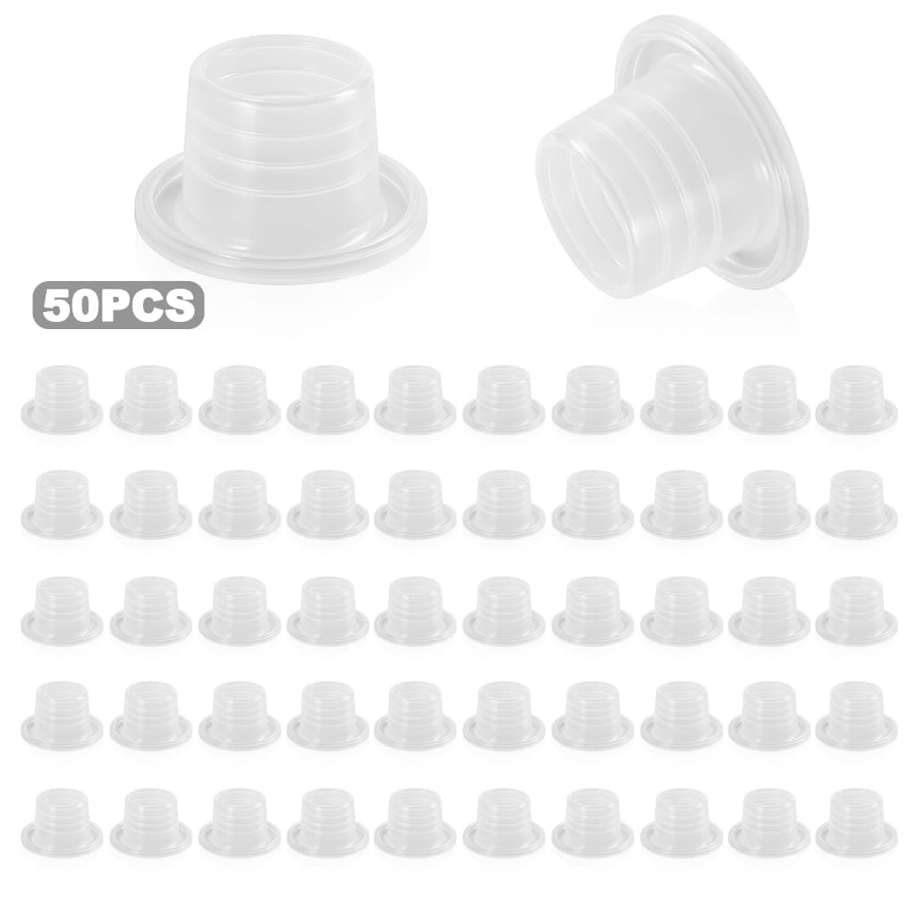 Kit 50/100 Peças Veda Rosca De Silicone Vedantes De vazamento de Torneiras Junta De Anel De Vedação