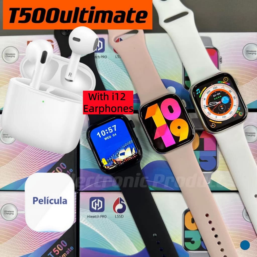 2026 Série 9 Smartwatch Tracker Sport T500 Relógio Inteligente Mais Recente Para iOS Android Phone Call