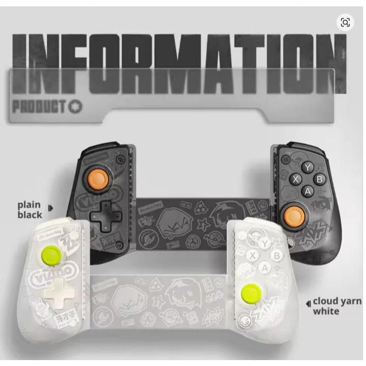 Gamesir X5s Controlador De Jogo De Alongamento Para Nintendo Switch PC IOS Android Móvel Gamepad
