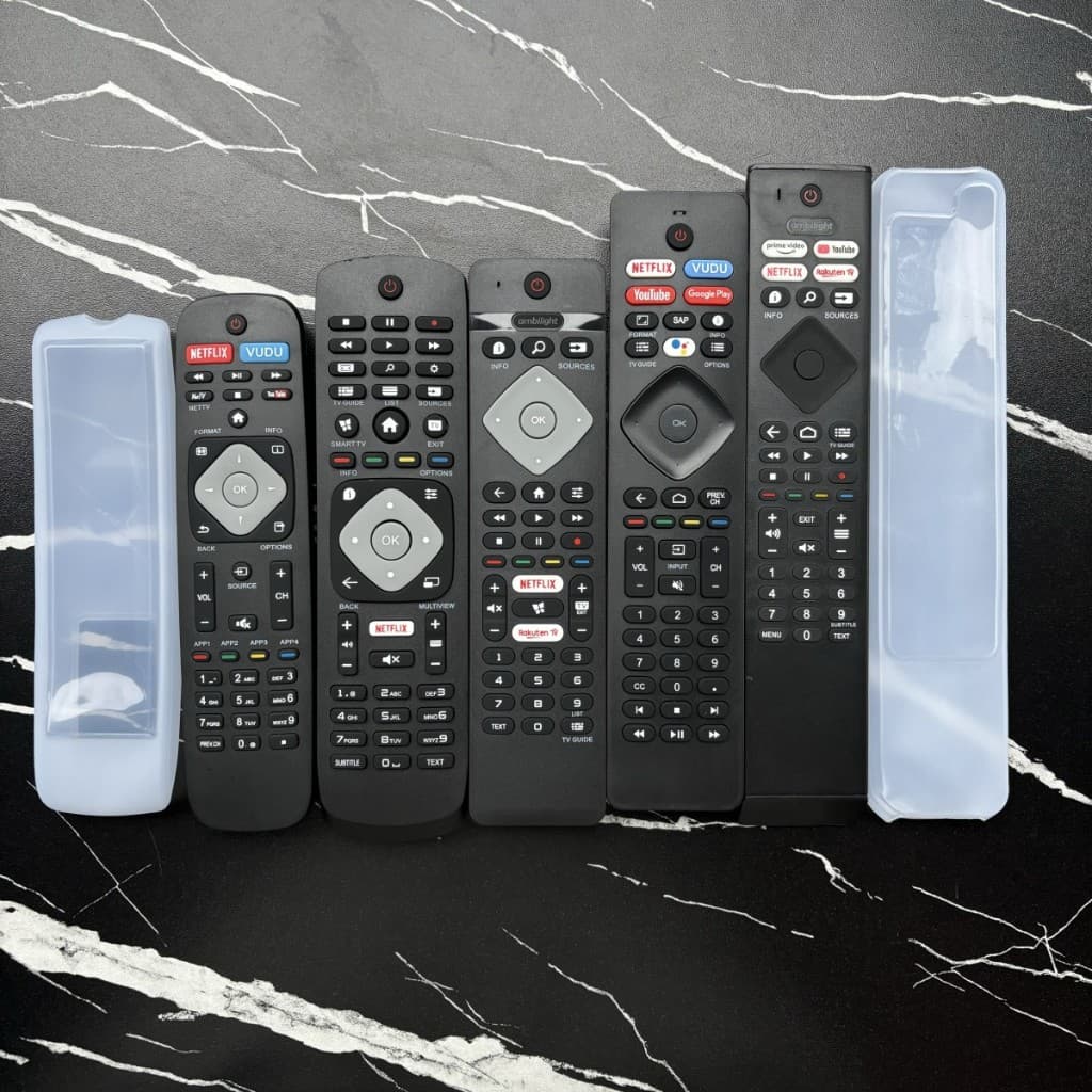 Adequado Para Capa Protetora De silicone Controle Remoto De TV Philips
