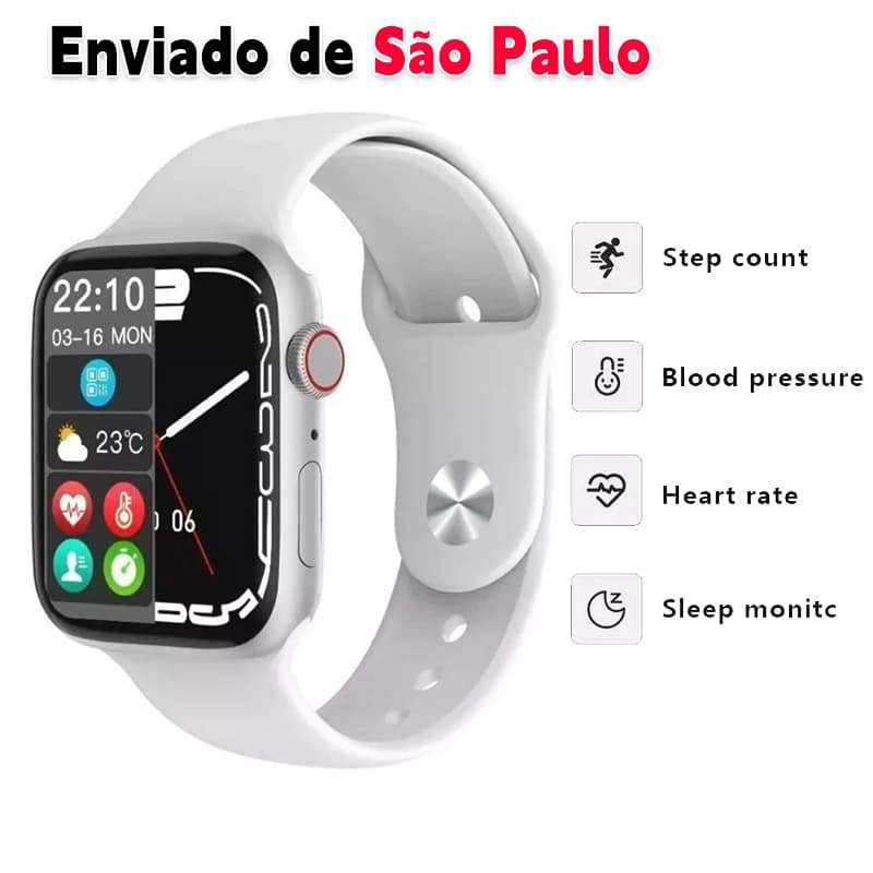 Smartwatch Watch S9 Max Series Stock Em São Paulo Disponível Para Entrega Imediata