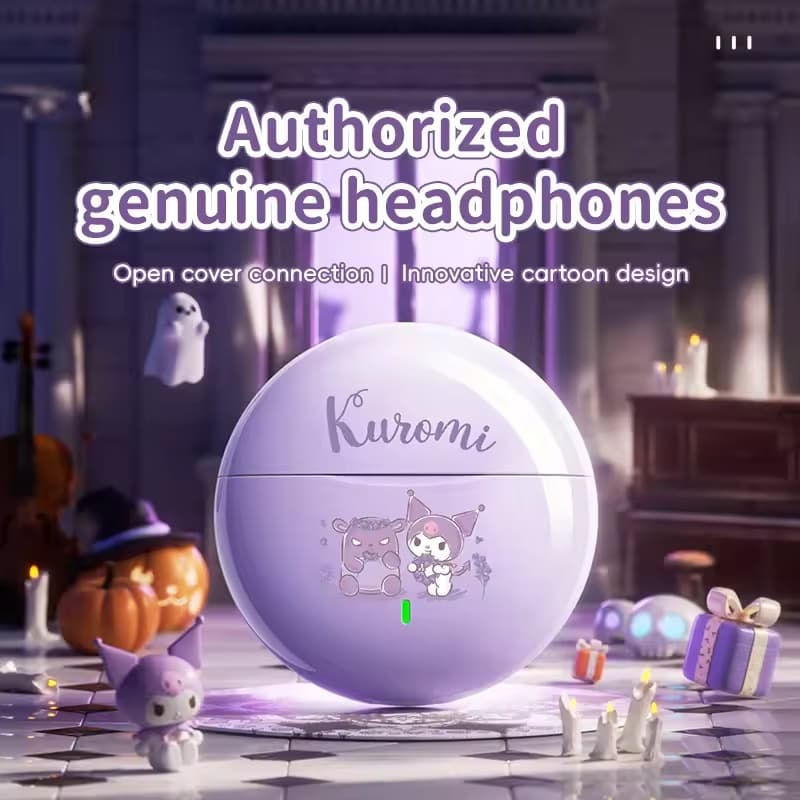 TWS Fones De Ouvido Sem Fio K26 Novo Digital Com Cancelamento Ruído Mini Design Bonito Para Correr Esporte Bateria Longa