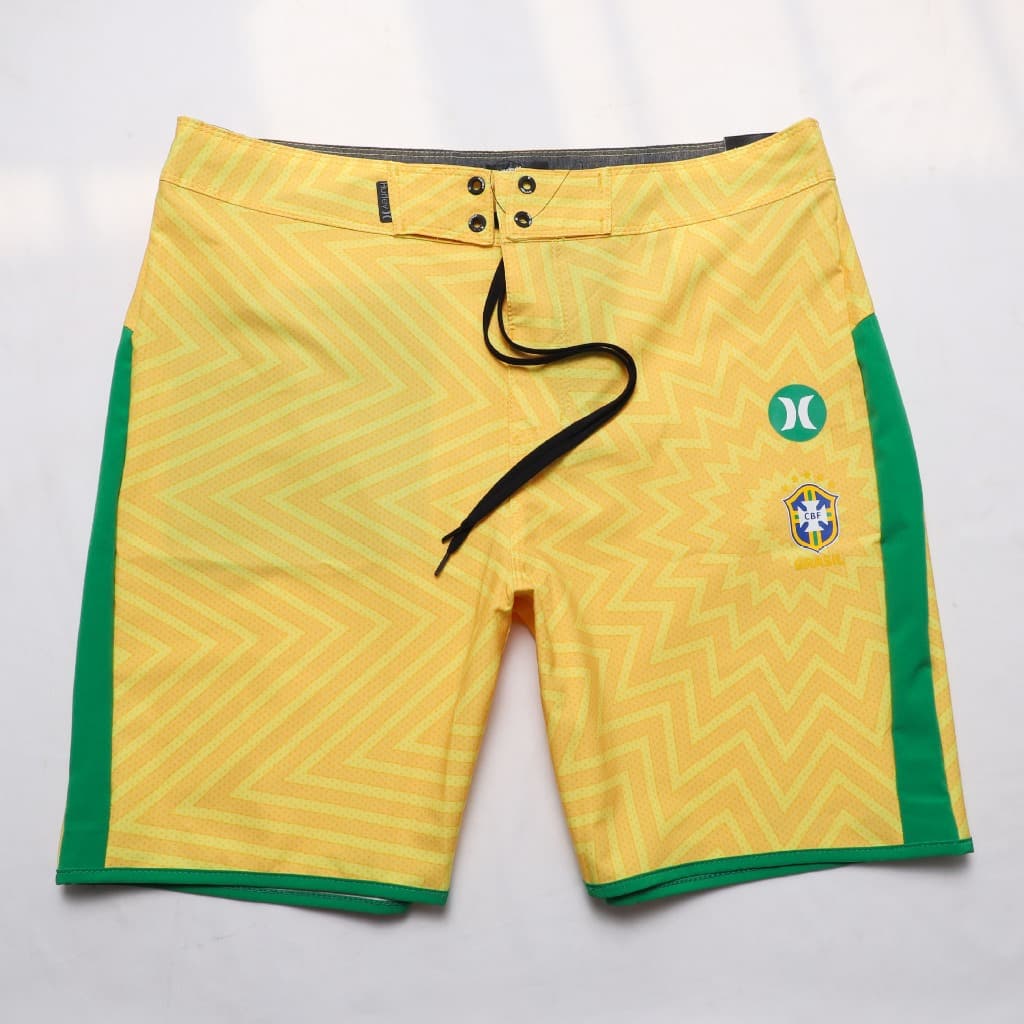 Shorts De Surf Impermeáveis Masculinos , Bermuda De Praia De Secagem Rápida , Estiramento De 4 Vias