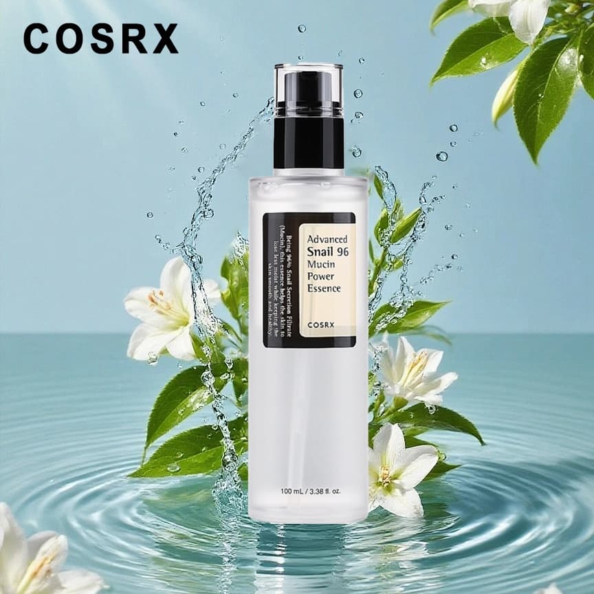 COSRX Snail Mucin 96% Power Repairing Essence 100ml | Shipping from Korea | Korea Beauty