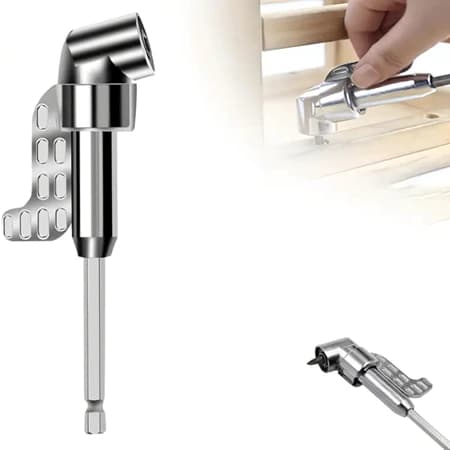 Adaptador Angular Longo 105° Para Furadeira E Parafusadeira