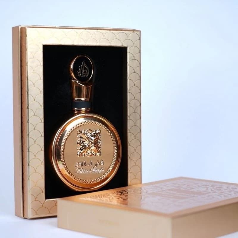 Lattafa Perfume EDP FAKHAR GOLD EXTRAIT 100ml Original