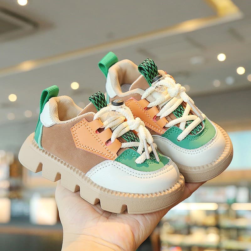 Tênis infantil Sapatos infantis casuais para meninos Bebê 1-10 Anos Moda tênis de corrida para meninas Leve e macio