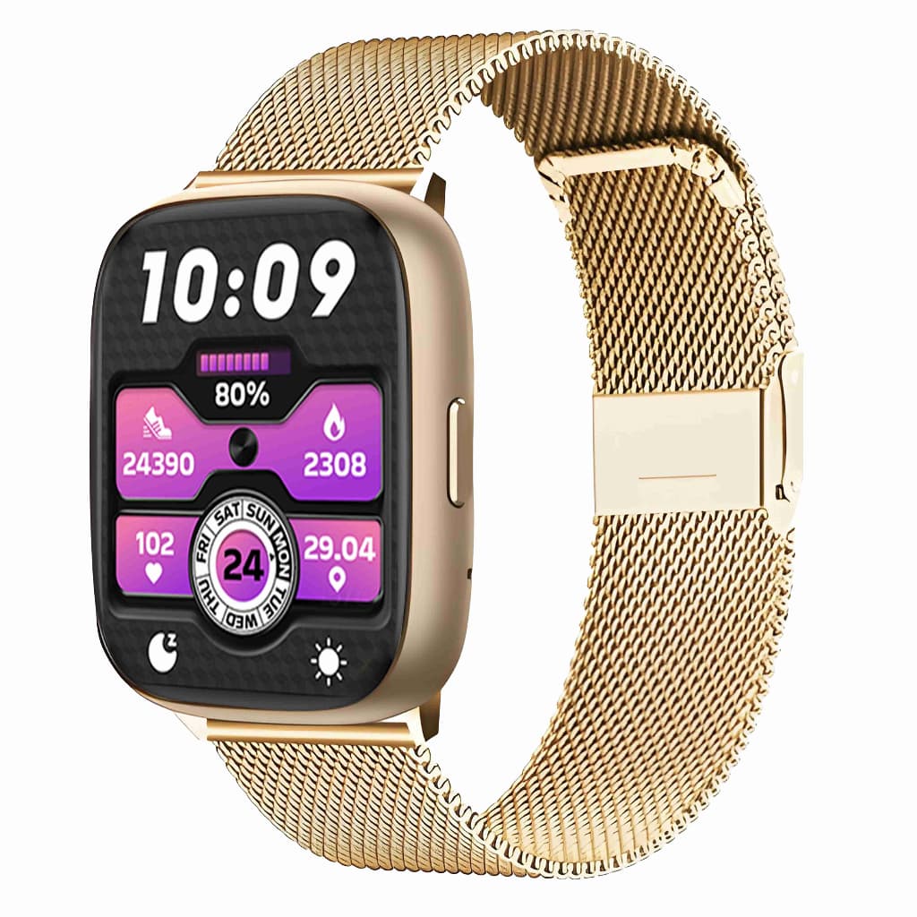 TASSOS Smartwatch para Mulheres com Alexa + IP68 + Fitness Tracker - Monitor de Saúde