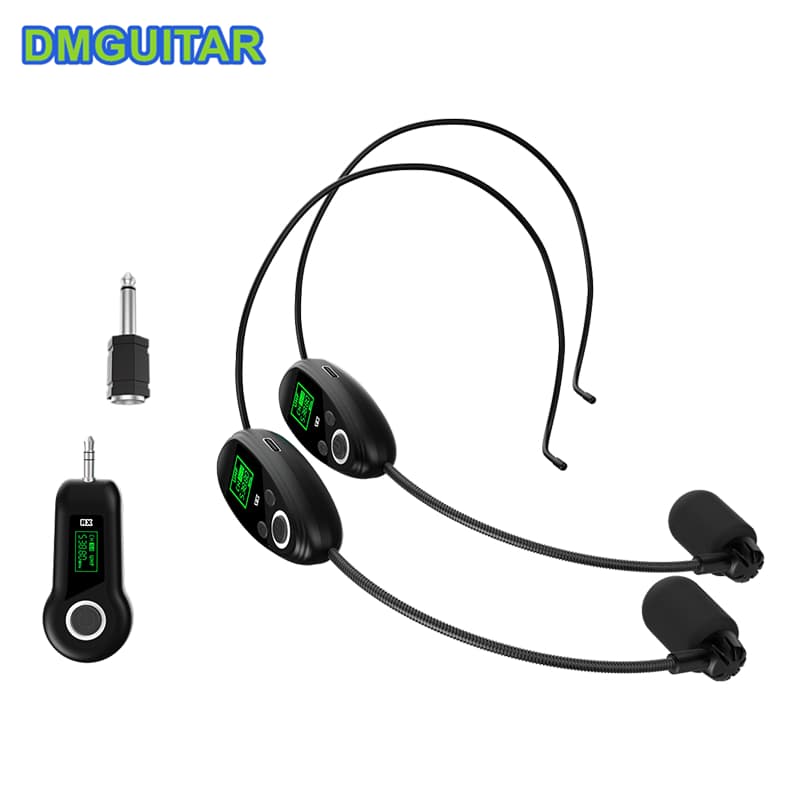 K008 Microfone De Fone De Ouvido Sem Fio 2.4G Com Redução De Ruído Para Conferência De Ensino De Alto-Falante De Abelha