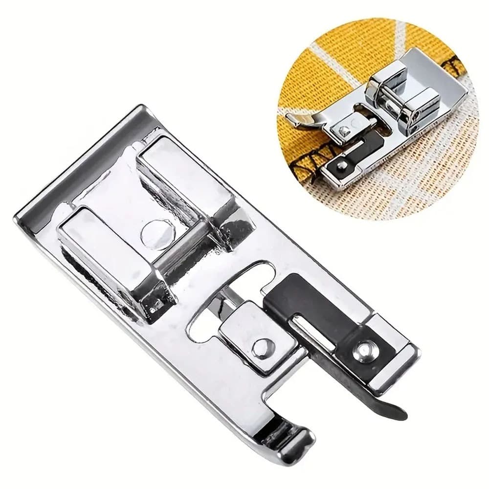 Calcador Doméstico Overlock , Cabe Na Maioria Das Máquinas De Costura Snap-On De Haste Baixa , Irmão , Babylock , Elna
