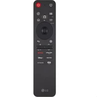 Controle Remoto LG AI Magic Para Todas As TVs : OLED , QNED , UHD , LED , LCD (MR25GA) Modelos 2025