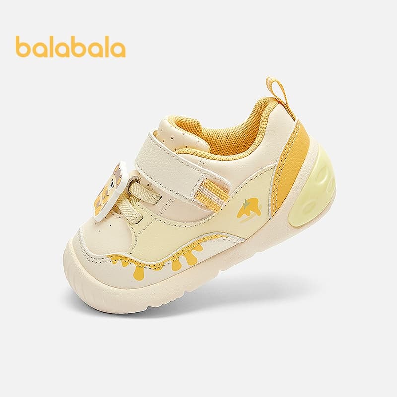 Balabala Sapatos De Caminhada Para Bebês Antiderrapantes E Respiráveis Infantis Vermelhos 2026