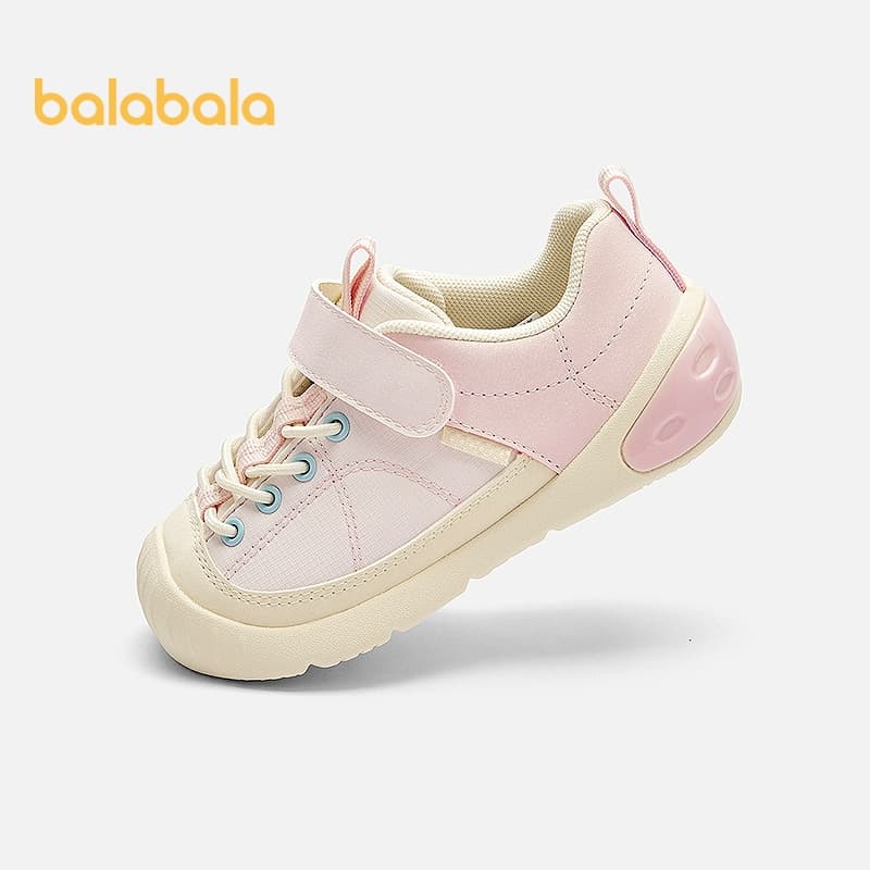 Balabala Sapatos Estáveis Para Bebês Meninos Meninas De Caminhada Ao Ar Livre 2026 Sola Macia Leve Respirável Confortáve