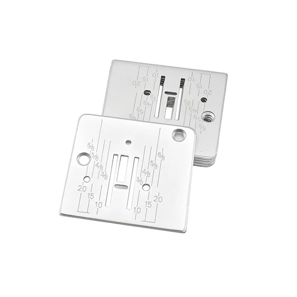 Placa De Agulha Máquina De Costura Doméstica Se Encaixa Babylock Janome Nova Casa Viking Pfaff Acessórios Peças De