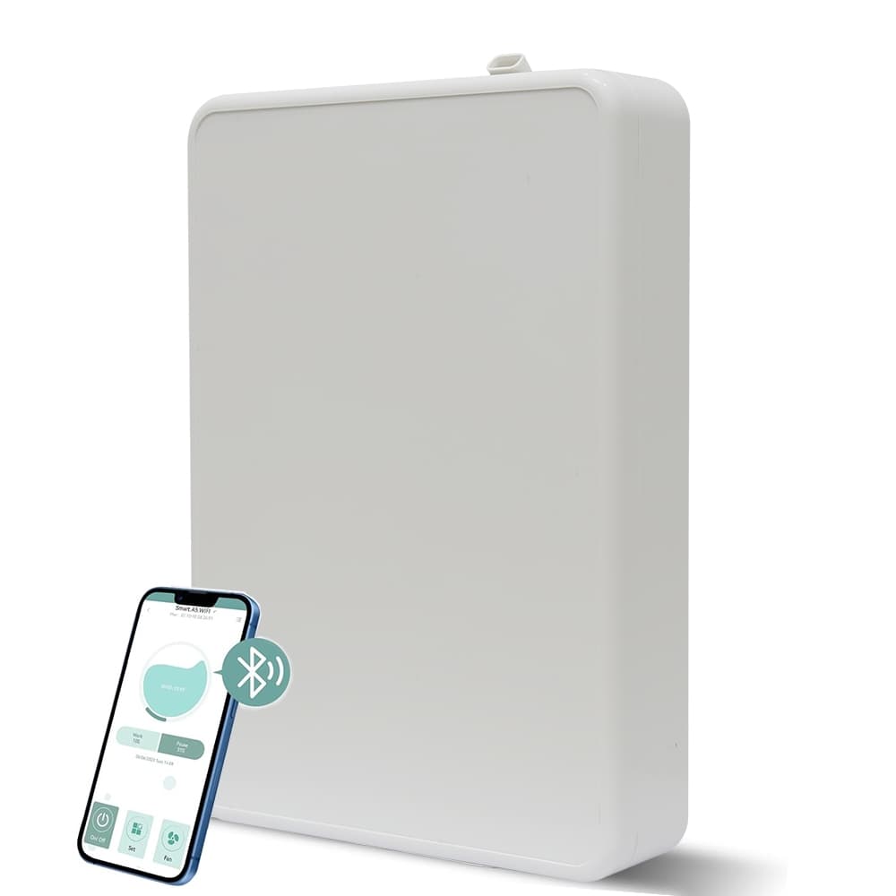 Máquina De Ar Com Aroma Difusor Inteligente Para Casa De Óleo Essencial Sem Água Tecnologia Frio Bateria Controle De Apl