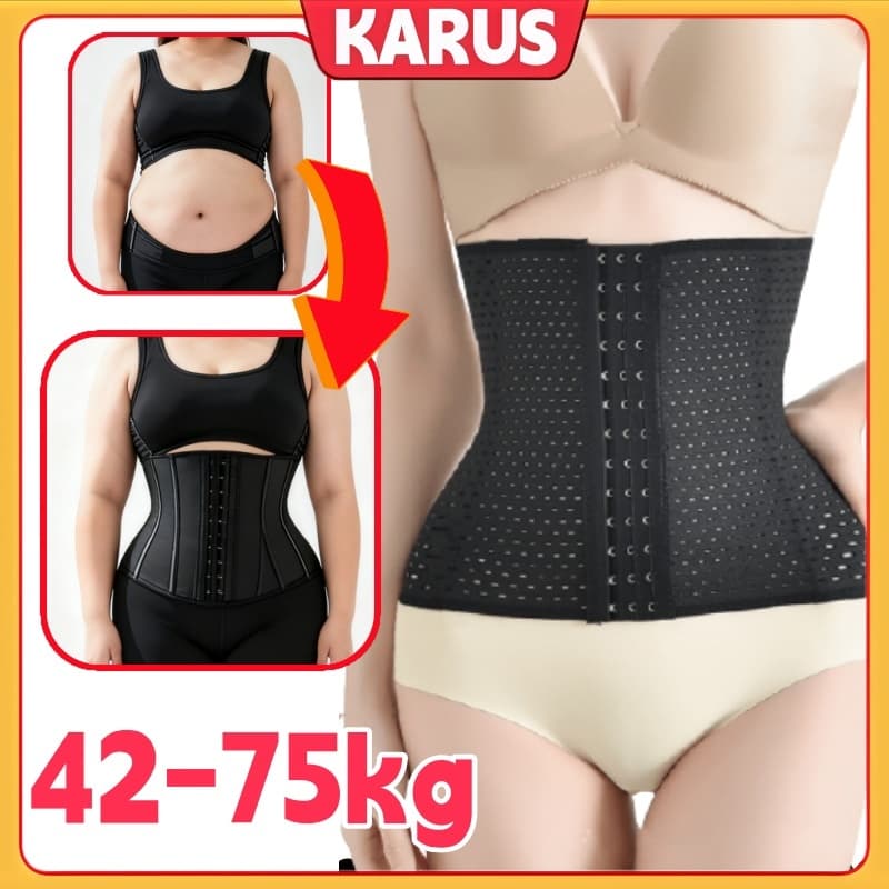 Cinta Elastique Feminina Modeladora Redutor Afina Cintura Mulher Fitness Abdomina