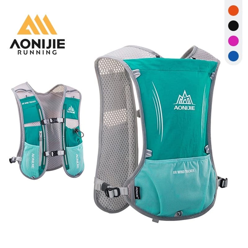 AONIJIE E913S 5L Mochila de hidratação Colete de corrida Saco leve para caminhadas