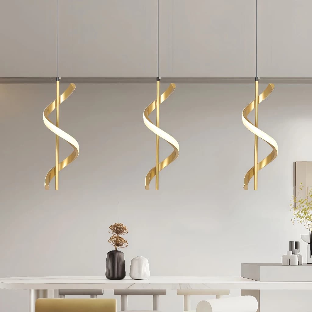 Luminária De Teto Pendente Led Moderna Lustre para Corredor Sala Quarto Cozinha moda Alto nível Ambientalmen