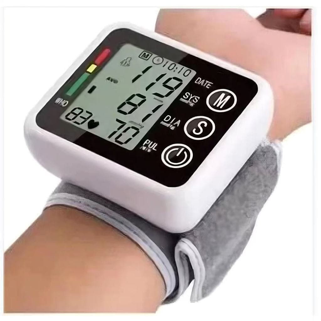 Medidor Pressão Digital De Pulso Com Voz Monitor Inteligente,Aparelho De Pressão