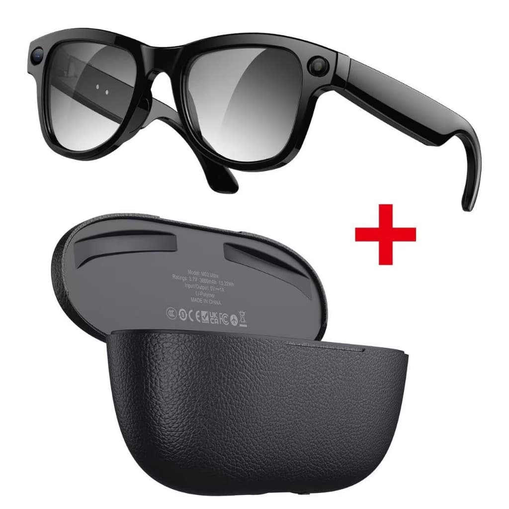 M02 ultra Inteligente Al Câmera Óculos G2 pro HD À Prova Dwaterproof Água Anti Azul-Luz De Sol Música VS G1 G2 G3 S1 S2