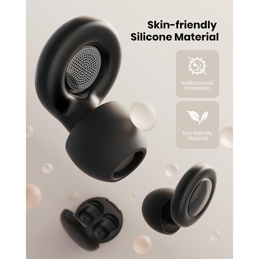 Tampões De Ouvido Com Cancelamento De Ruído , Silicone Super Macio , Redução De 27 dB , Reutilizáveis Para Dormir , Trab