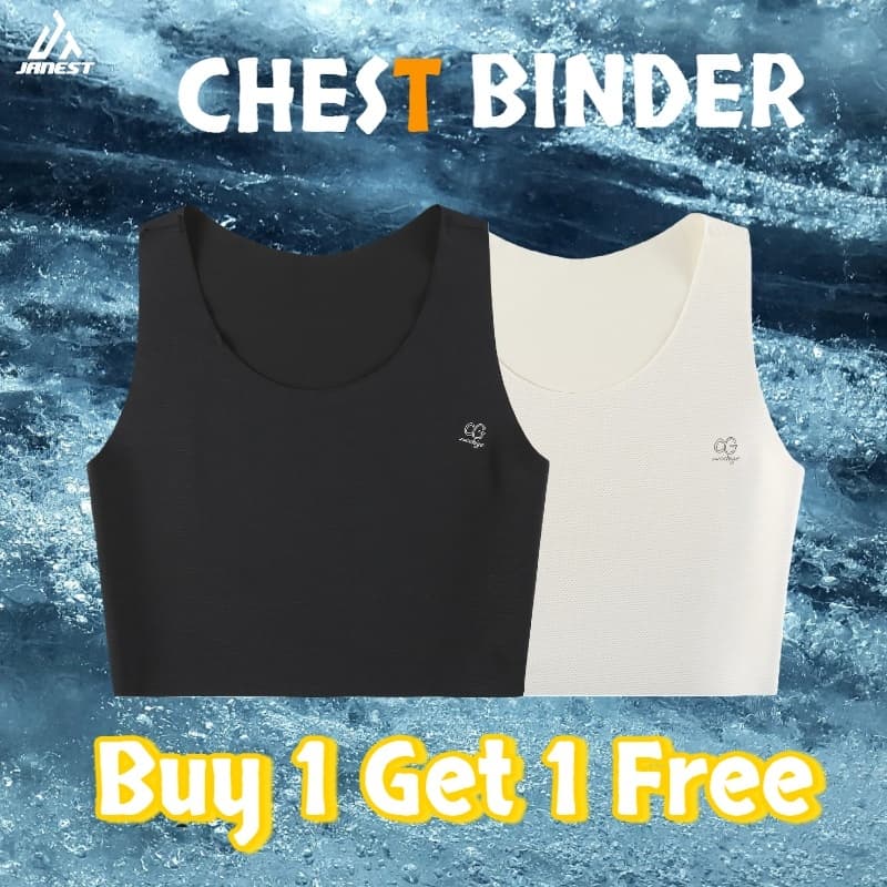 2 Pçs Janest Peito Binder Sem Costura Minimizador Sutiã Ultra Respirável Tecido Seios Grandes Se Tornam Pequenos Esparti
