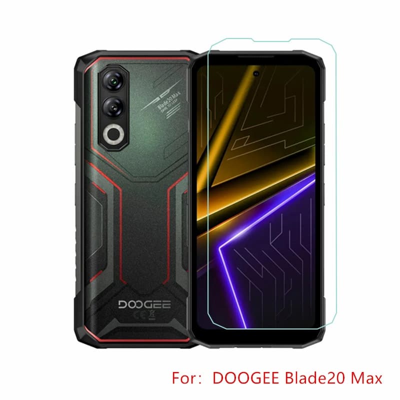 Vidro Temperado Para Doogee Blade 20 Ultra Play Turbo Max Filme Protetor De Tela